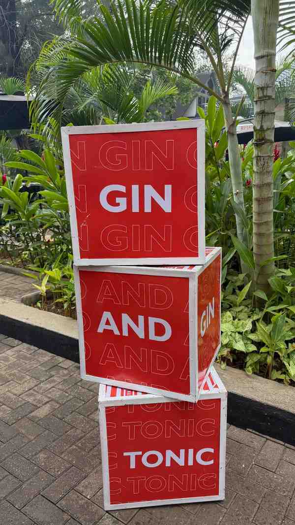 Gin & Tonic Bar Setup